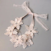 Pink Floral Headband - By Lilvida Lilvida
